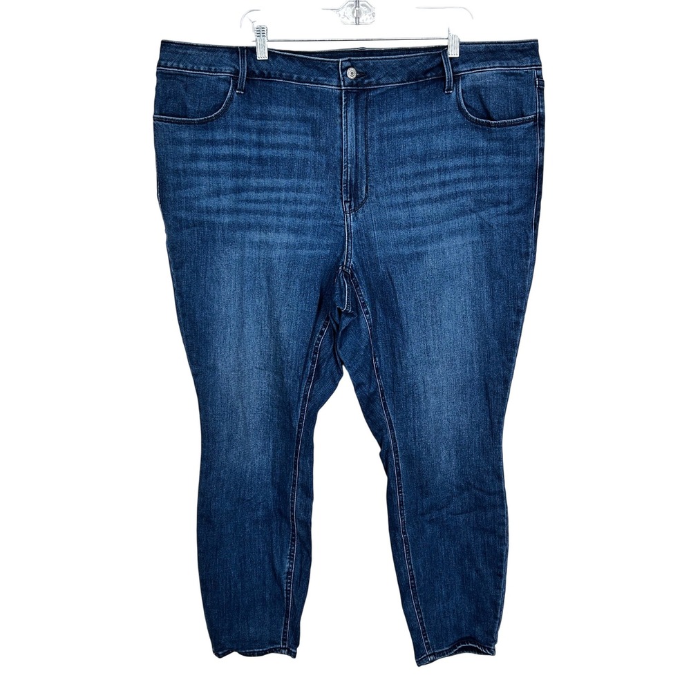 Old Navy Plus Size High Rise Super‎ Skinny Jeans Women's Size 24
